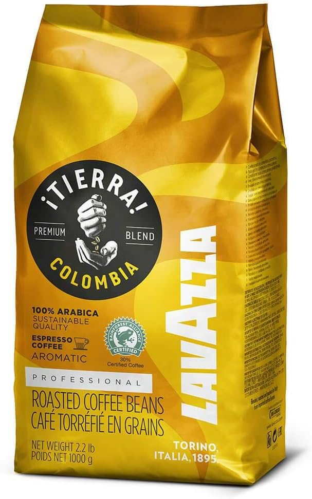 lavazza BEANS Tierra CLOMBIA 1 Kg