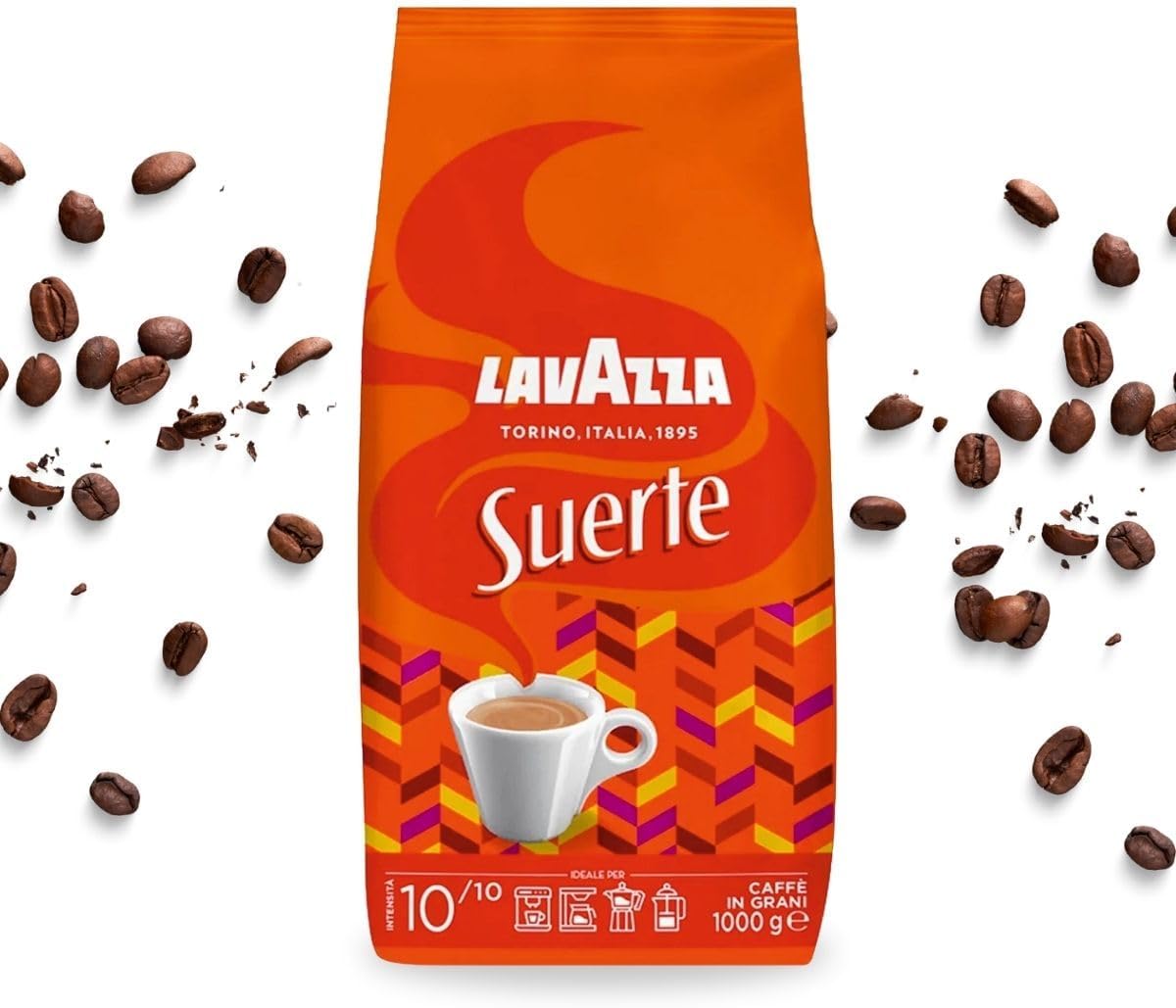 Lavazza Suerte beans 1 kg