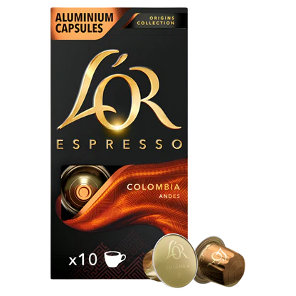 L'Or Capsules Colombia Andes 10