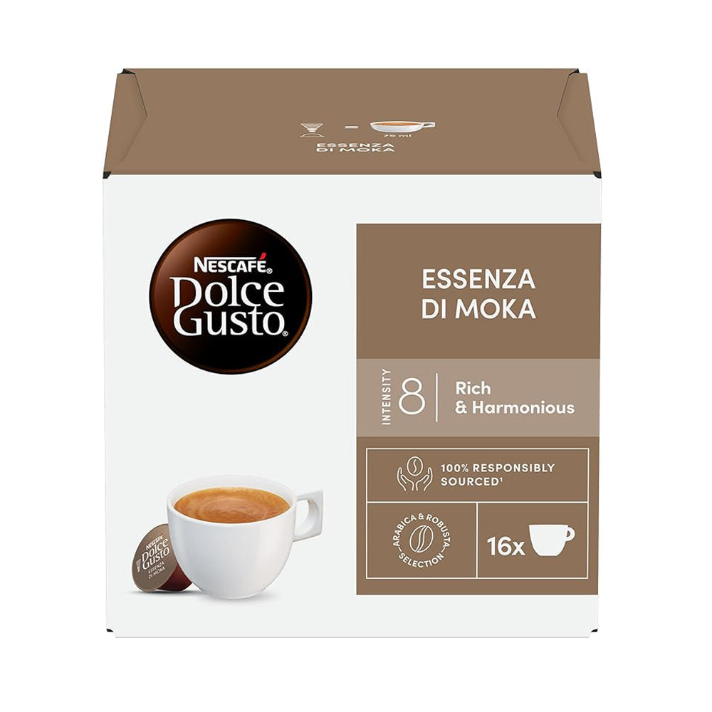 Nescafe-Dolce Gusto- Essenza Di Moka 16 Capsules