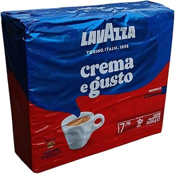 lavazza crema e gusto vacume 250*2 silver promotion