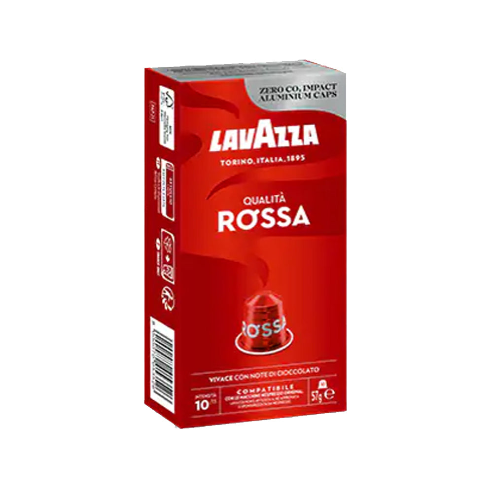 Lavazza Espresso Rossa – 10 Capsules