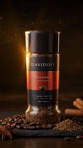 Davidoff rich aroma vivid & spicy instant coffee 90g