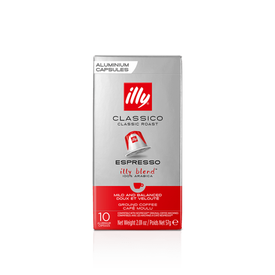 illy – Classico Roast – 10 Capsules