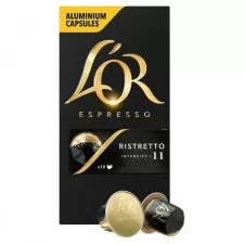 L'or Capsules Ristretto 10 capsules ints 11