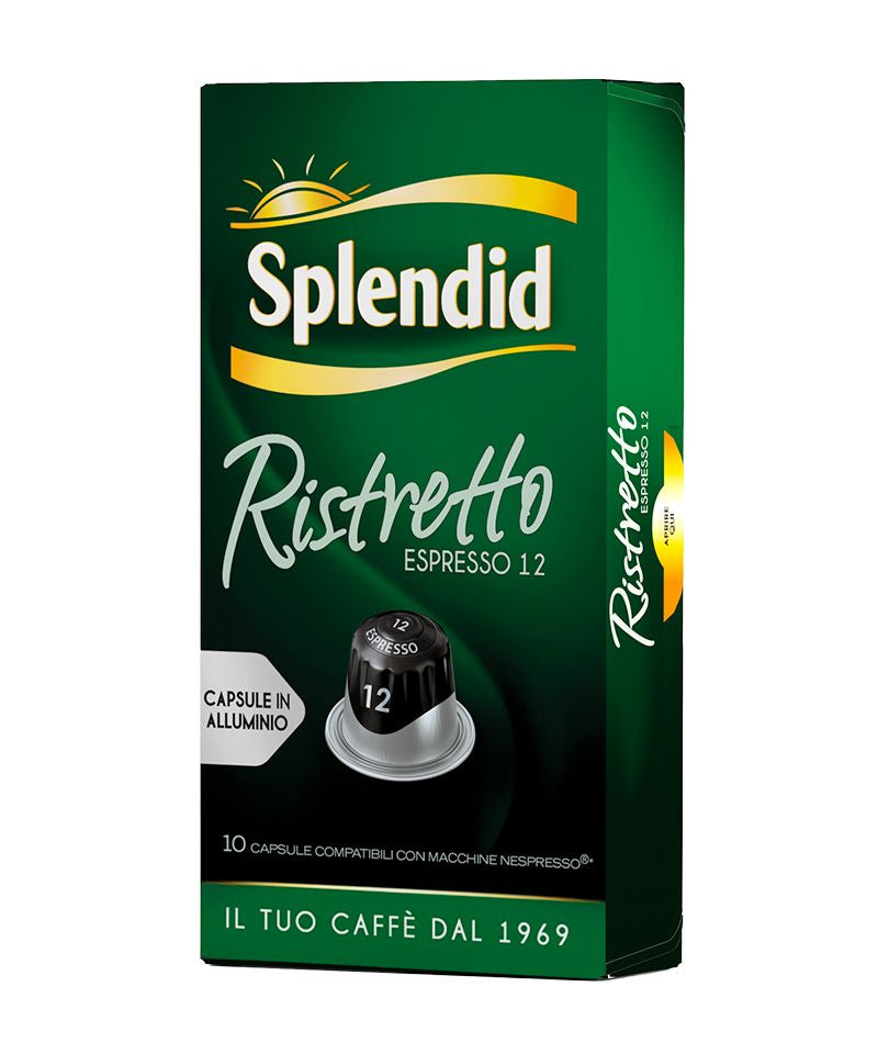 Splendid Ristretto espresso 12