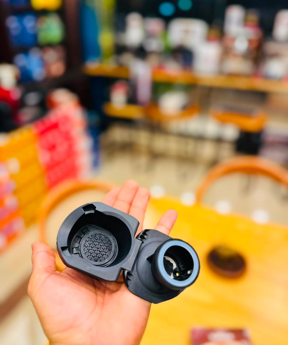 Nespresso capsule adapter