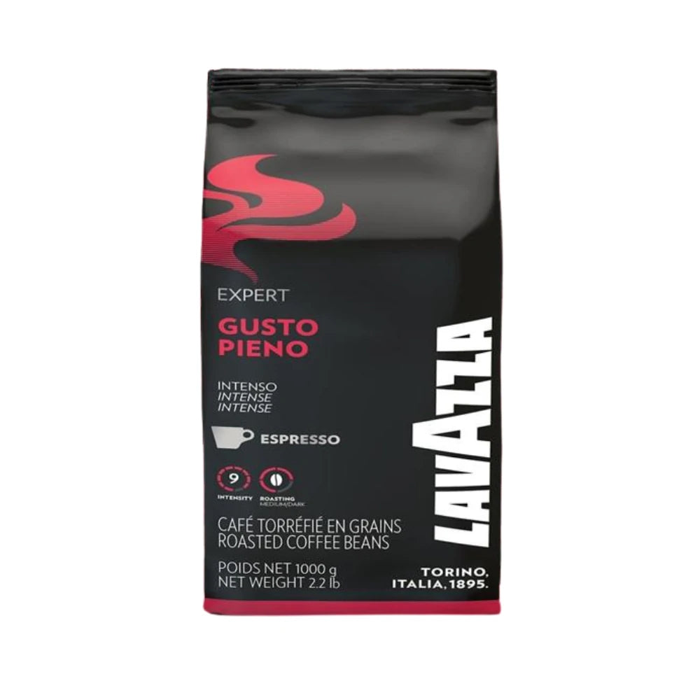 Lavazza Gusto Pieno 1KG 80%Robusta 20%Arabica