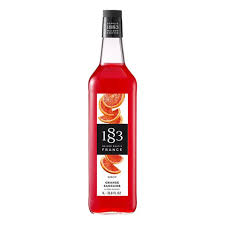 1883 blood orange syrup 1L