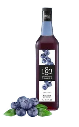 1883 blueberry syrup 1 L