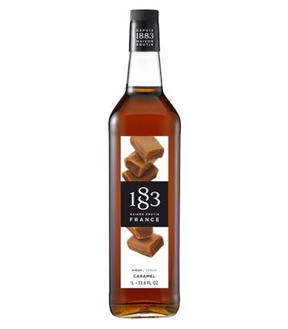 1883 caramel syrup 1L