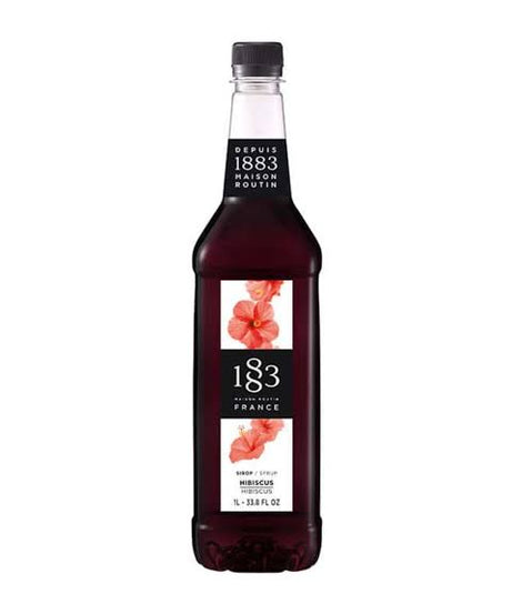 1883 hibiscus syrup 1L