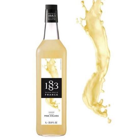 1883 pina colada syrup 1 L