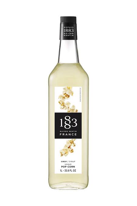 1883 popcorn syrup 1 L