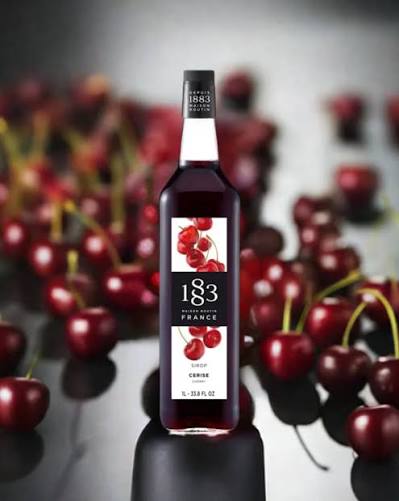 1883 cherry syrup 1 L