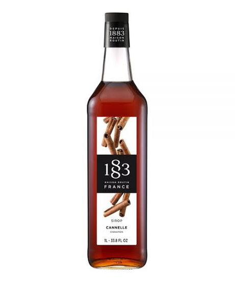 1883 cinnamon syrup 1 L
