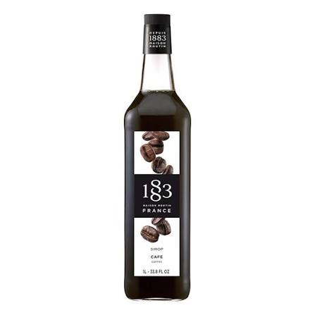 1883 coffee syrup 1 L