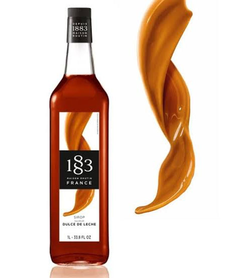 1883 dulce de leche syrup 1 L
