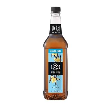 1883 sugar free vanillia syrup 1 L