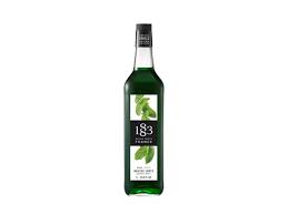 1883 green mint syrup 1 L