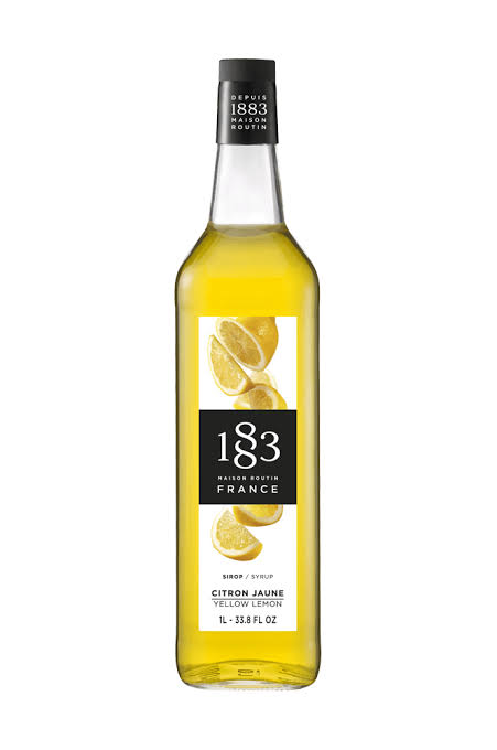 1883 lemon syrup 1 L