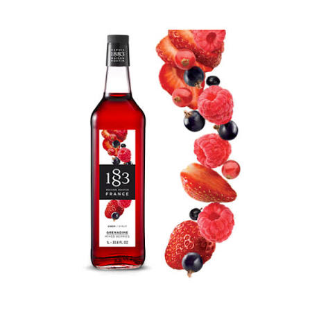 1883 mixed berries syrup 1 L