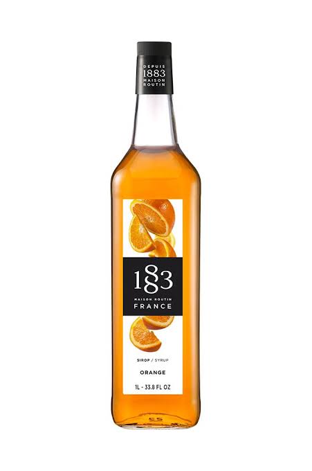 1883 orange syrup 1 L