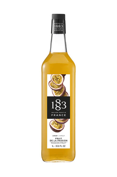 1883 passion fruit  syrup 1 L