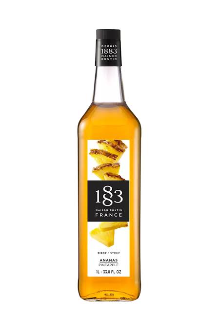 1883 pineapple syrup 1 L