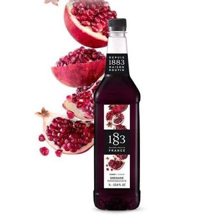 1883 pomegranate syrup 1 L