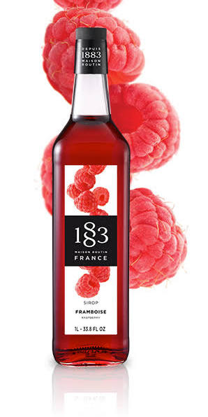 1883 raspberry syrup 1L