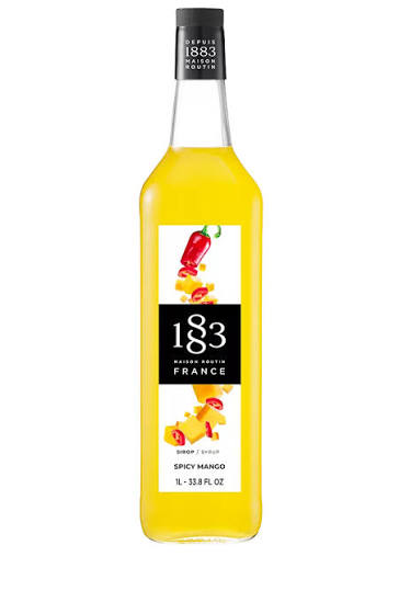 1883 spicy mango syrup 1 L