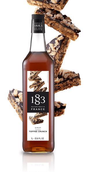 1883 toffee crunch syrup 1 L