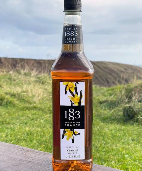 1883 vanilla syrup 1 L