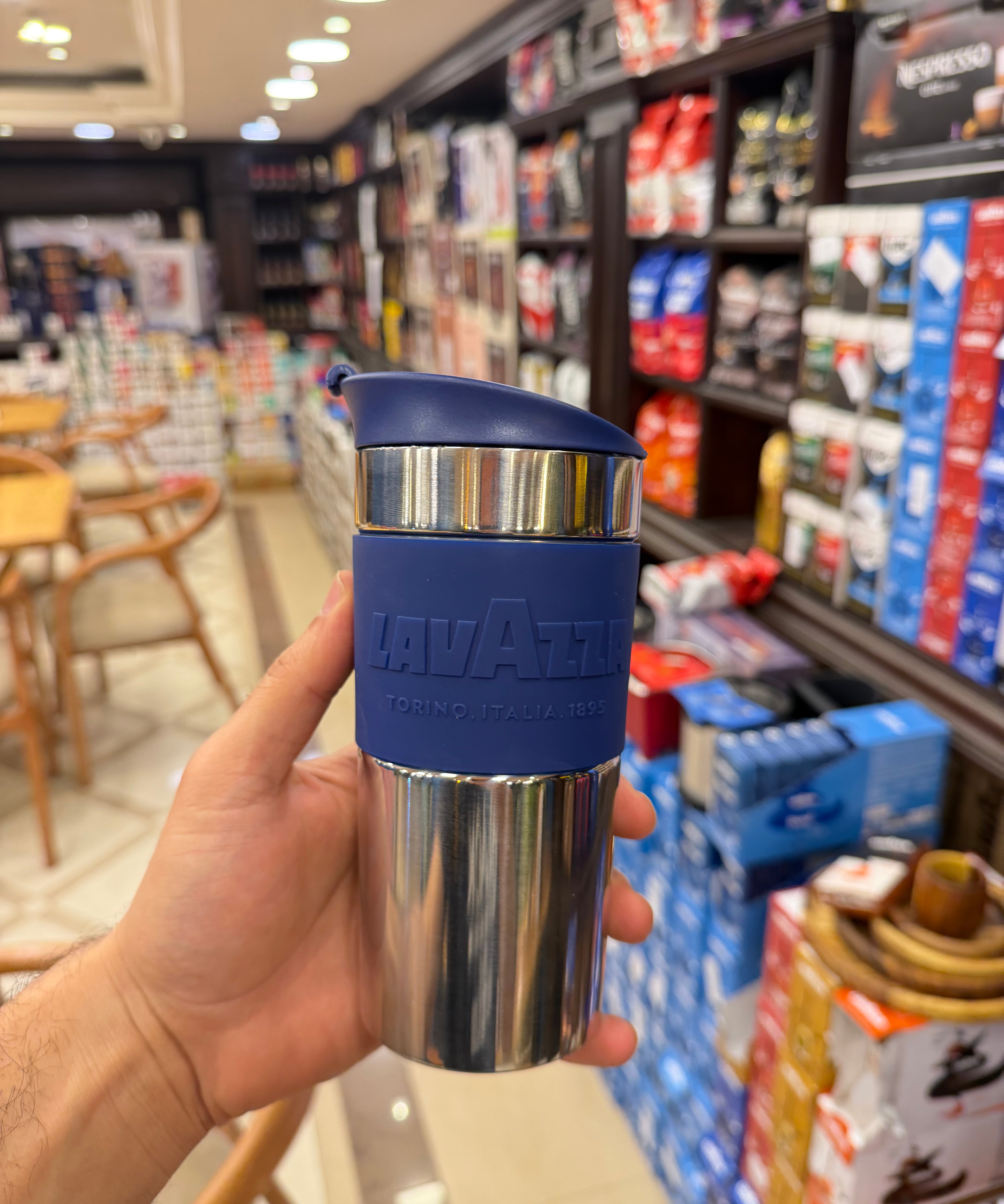 Lavazza thermal mug 450ml