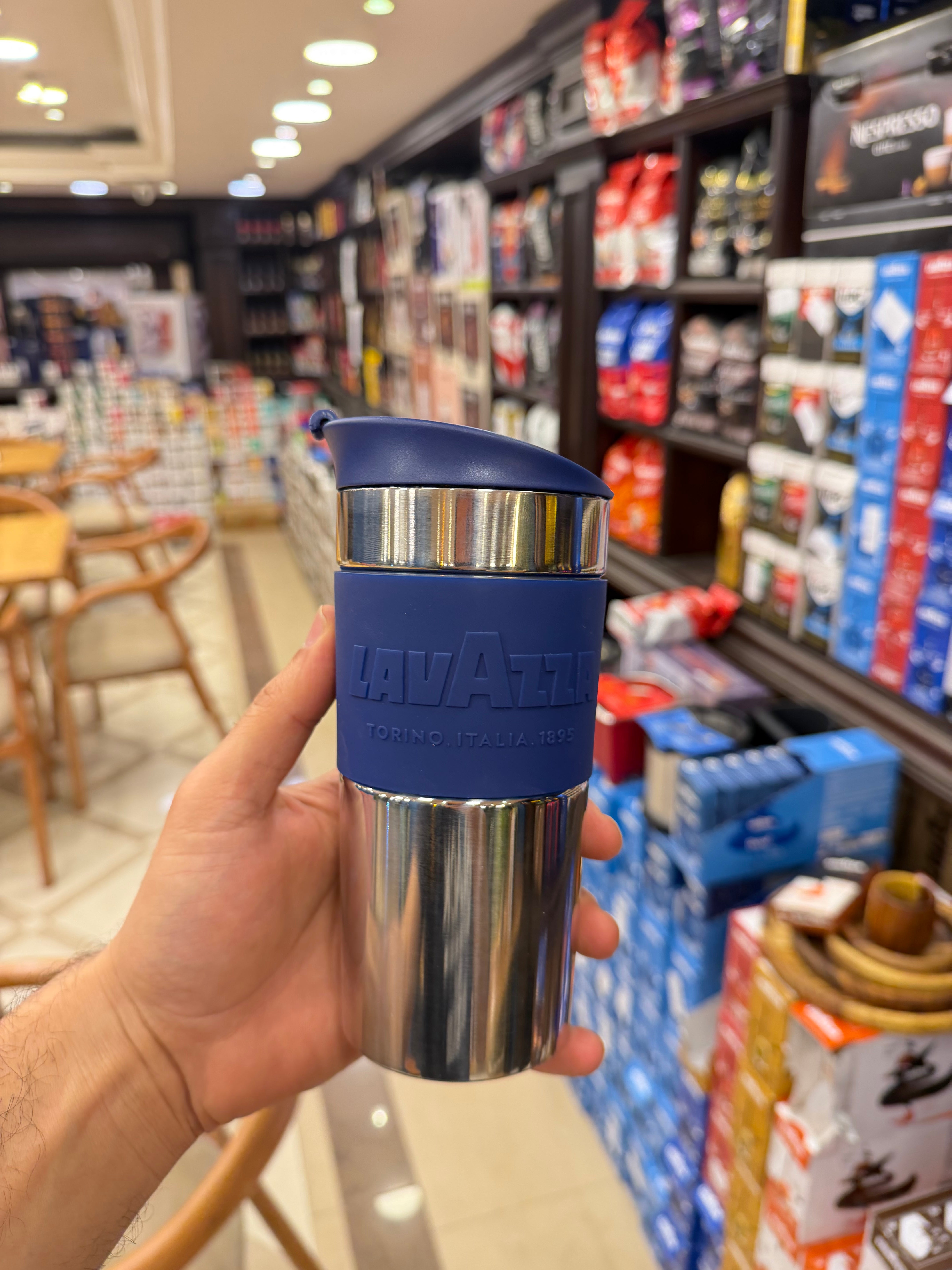 Lavazza thermal mug 450ml