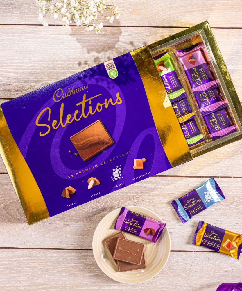 Cadbury selections 40 piece