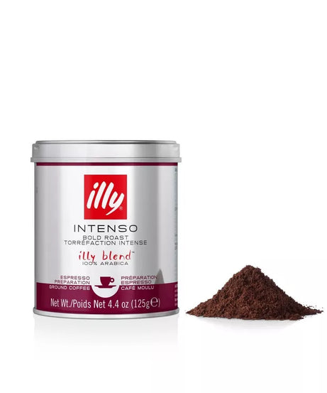 illy intenso can 125g
