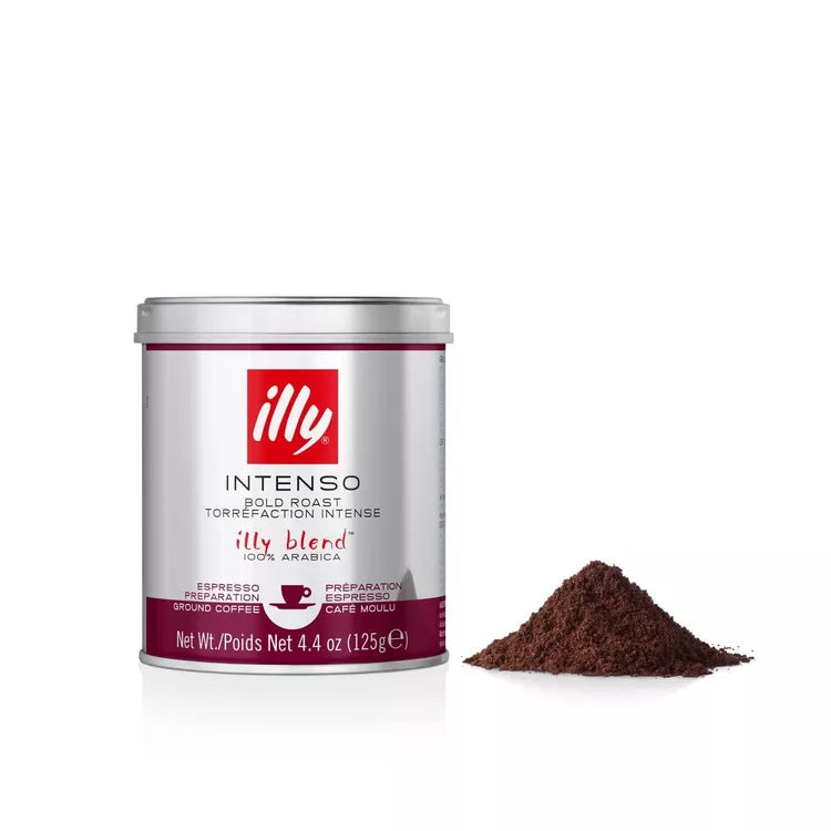 illy intenso can 125g