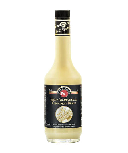 Food products white chocolate flavoured syrup 700ml