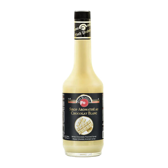 Food products white chocolate flavoured syrup 700ml