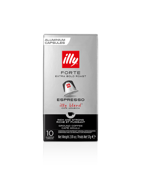 Illy espresso Forte capsual