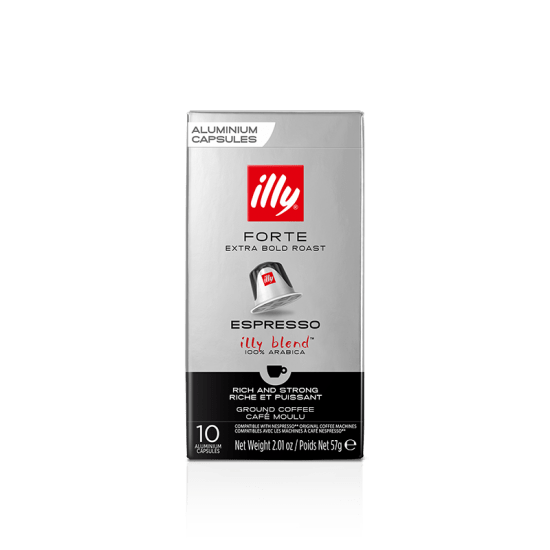 Illy espresso Forte capsual