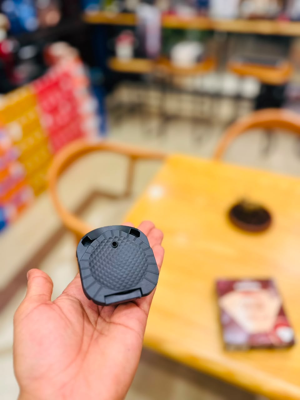 Nespresso capsule adapter
