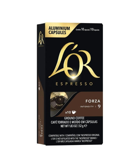 lor espresso forza 10 capsules