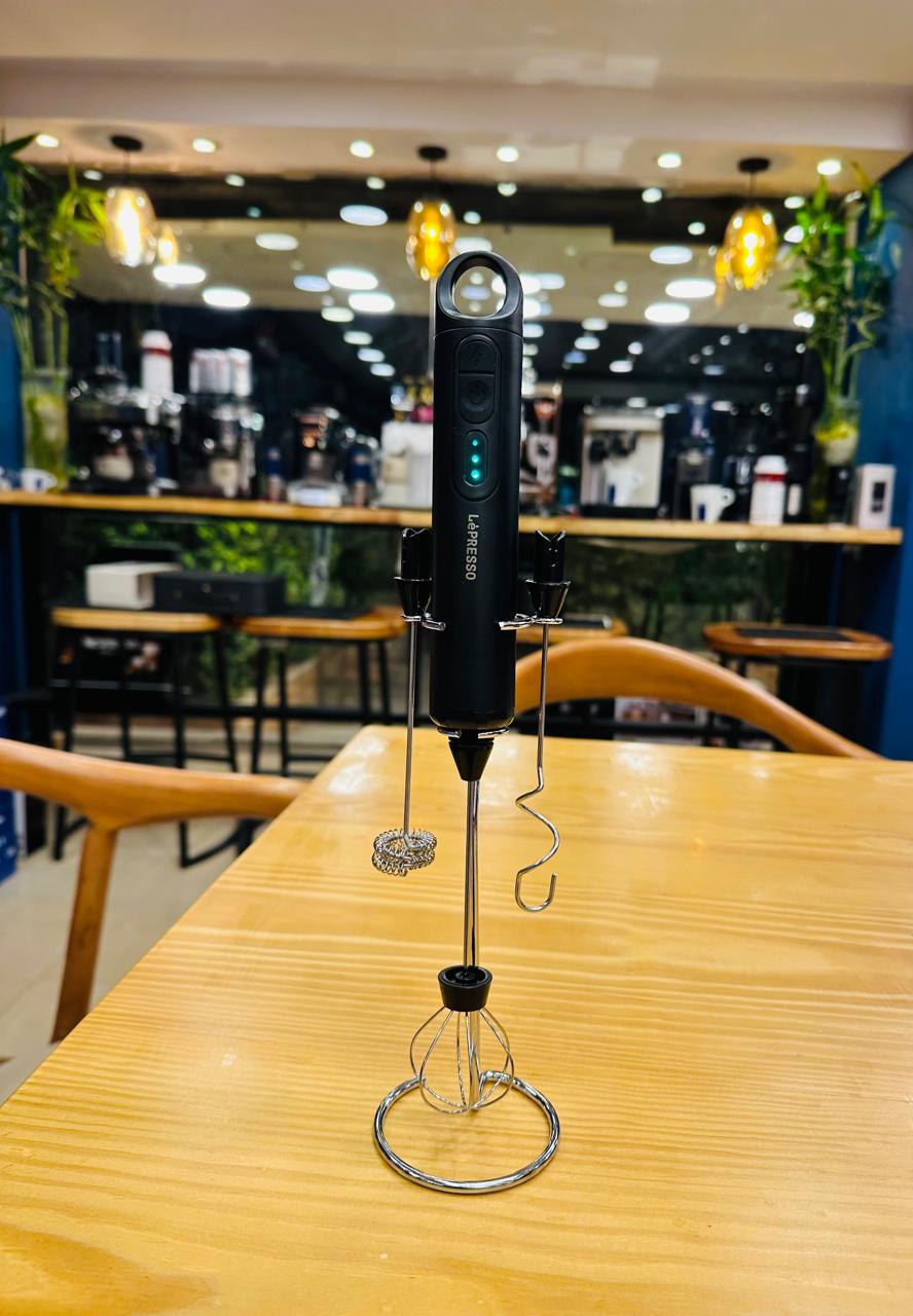 Lepresso milk frother