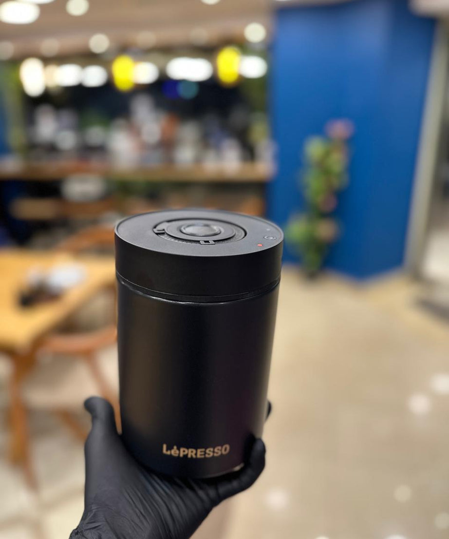 Lepresso smart vacuum