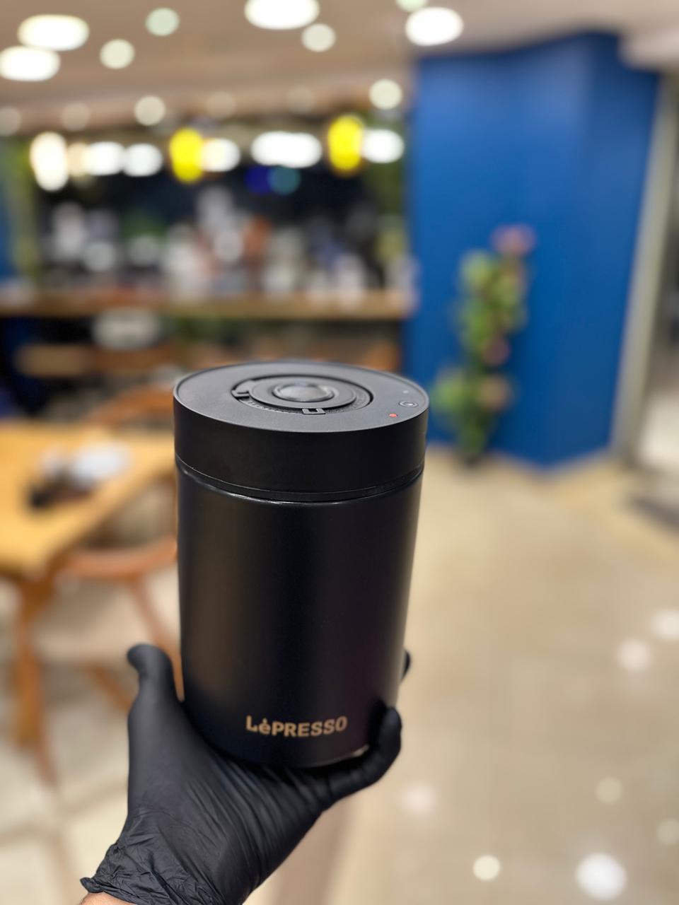 Lepresso smart vacuum