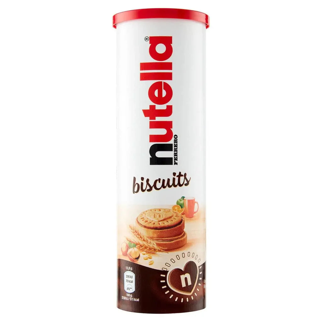 Nutella - Chocolate Biscuits Tube -166g