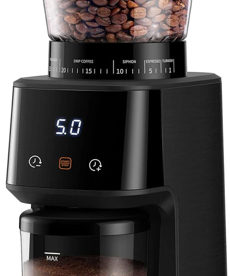 Lepresso conical burr grinder